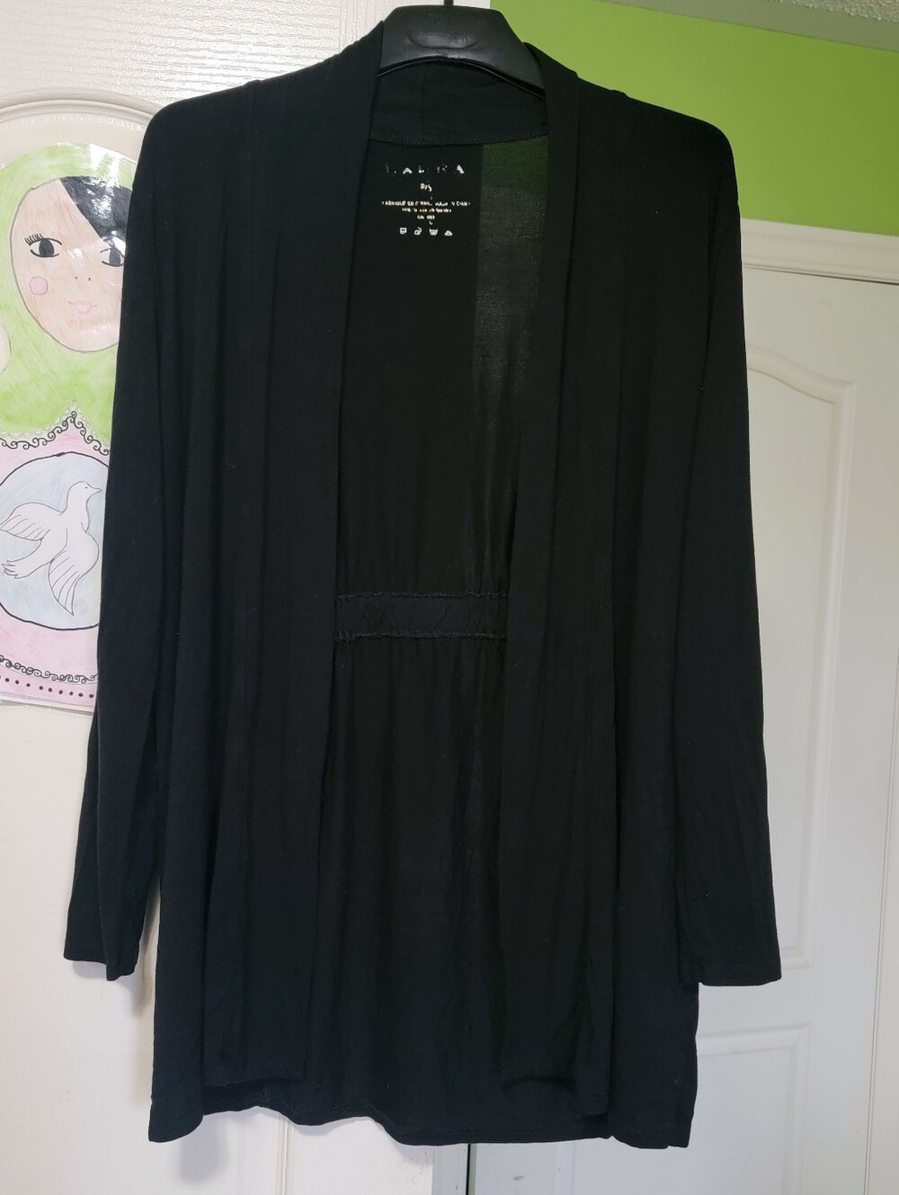 LAURA Black Cardigan